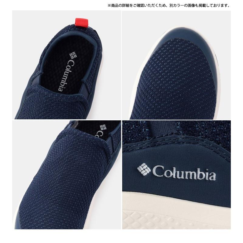 Columbia ウォーターシューズ スリッポン メンズ レディース