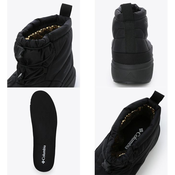 Columbia（コロンビア） ショートブーツ メンズ レディース Columbia