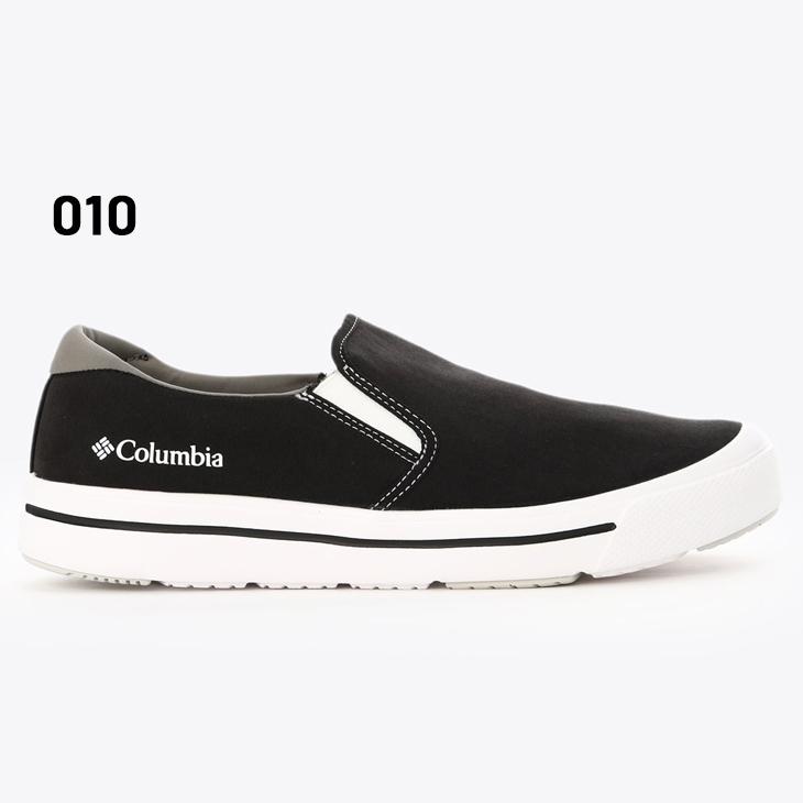 Columbia（コロンビア） スリッポン 防水 スニーカー メンズ