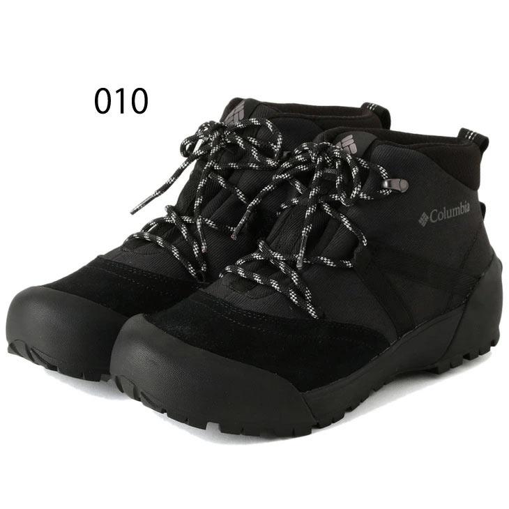 【入荷極小！新作】防水シューズ ショートブーツ メンズ レディース/Columbia コロンビア チャケイピア シューレースタイプ/アウトドア ひも靴 難燃加工 キャンプ BBQ /YU9073 上品な見た目