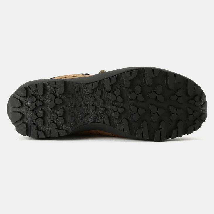 【入荷極小！新作】防水シューズ ショートブーツ メンズ レディース/Columbia コロンビア チャケイピア シューレースタイプ/アウトドア ひも靴 難燃加工 キャンプ BBQ /YU9073 上品な見た目