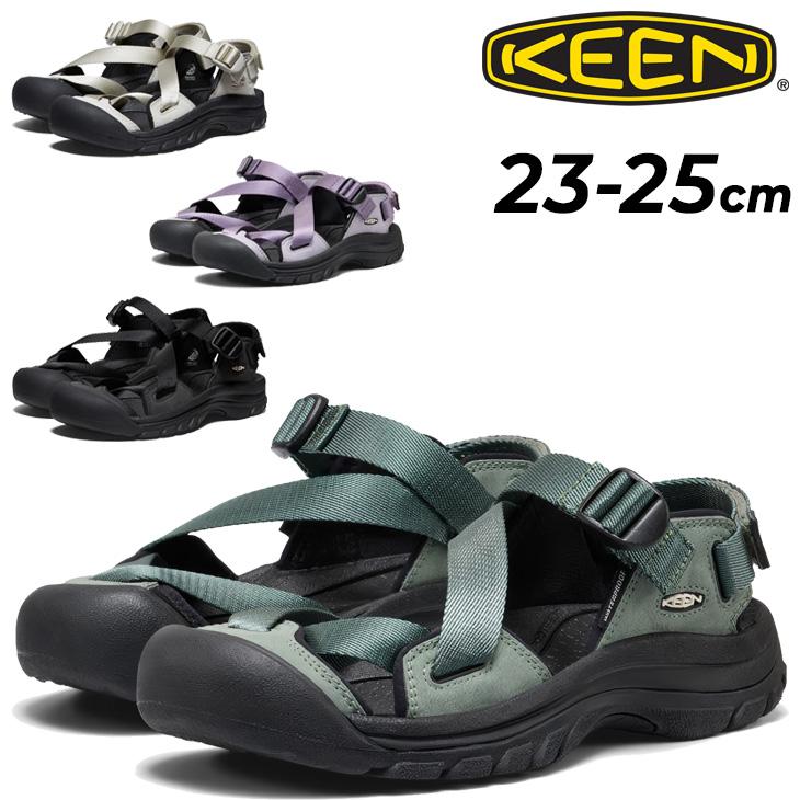 キーン（KEEN）ストラップサンダル 22.5〜23cm KEEN（キーン） ストラップサンダル レディース KEEN ZERRAPORT2 女性