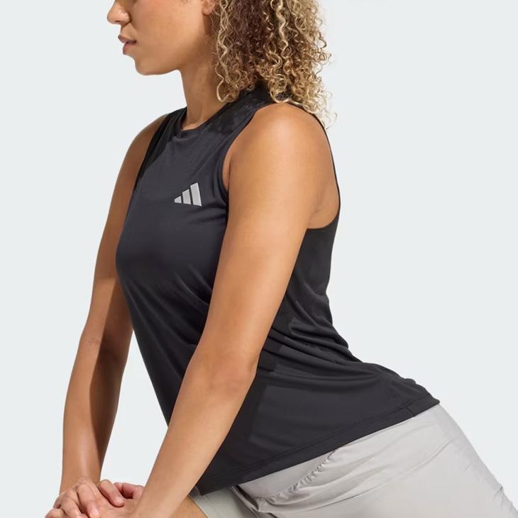 adidas（アディダス） タンクトップ レディース adidas Run Ess Tank W
