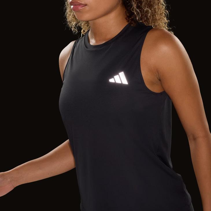Nike タンクトップとアディダス レギンス セット adidas（アディダス） タンクトップ レディース adidas Run Ess Tank W