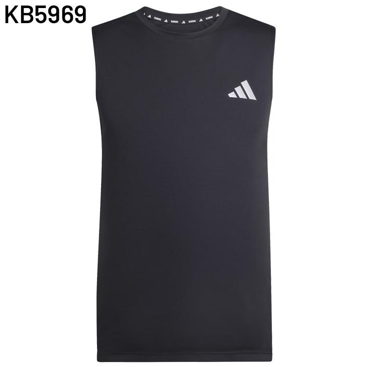 adidas（アディダス） ノースリーブシャツ メンズ adidas Run Ess Tank