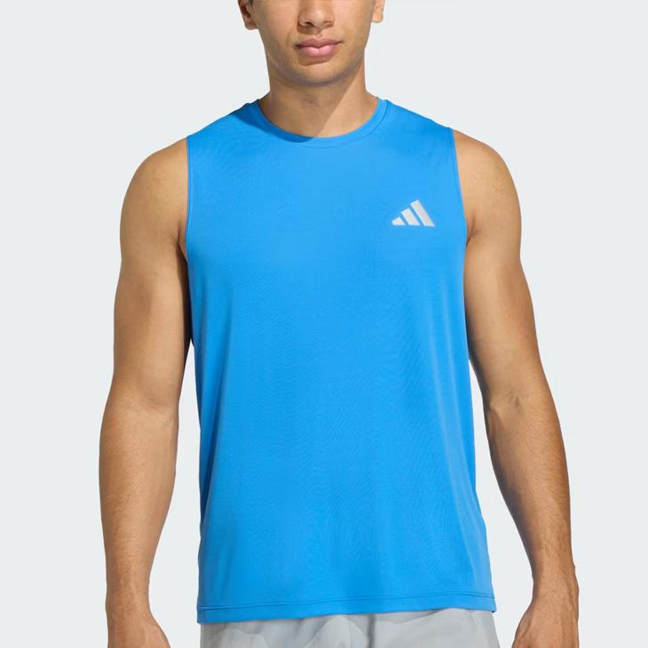 adidas（アディダス） ノースリーブシャツ メンズ adidas Run Ess Tank