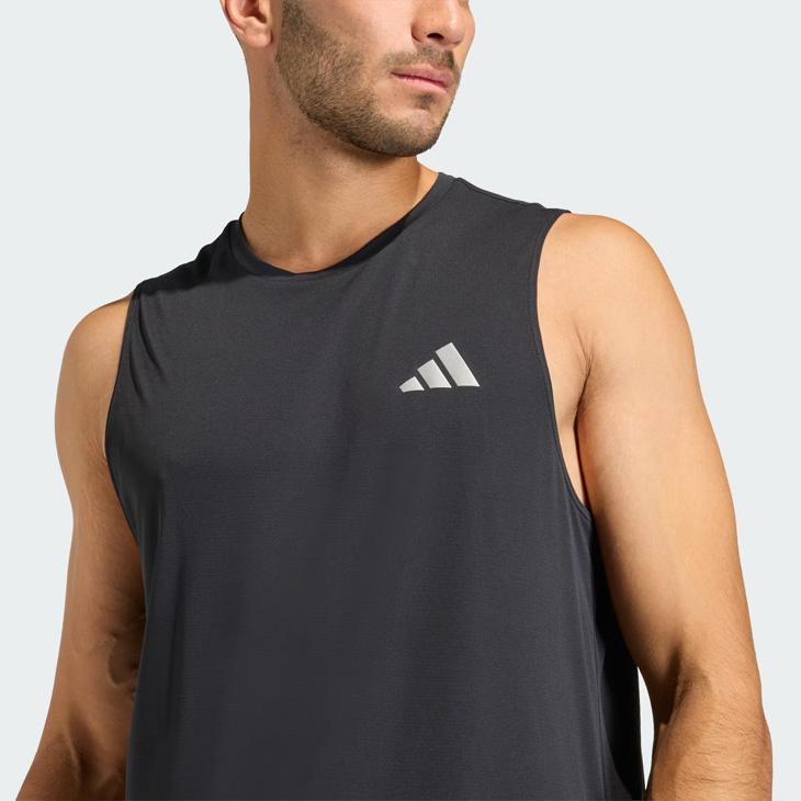 adidas（アディダス） ノースリーブシャツ メンズ adidas Run Ess Tank