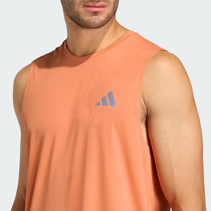 adidas（アディダス） ノースリーブシャツ メンズ adidas Run Ess Tank