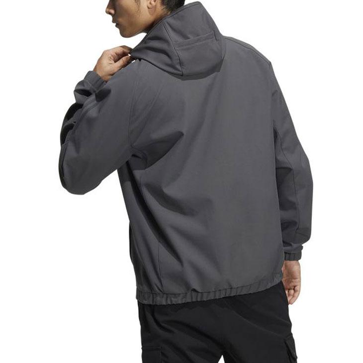 adidas スノーボードジャケット 男性用 グレー adidas（アディダス） ウルトラウォームジャケット メンズ スポーツ