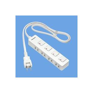 Panasonic（パナソニック） 延長コード 2m 黒 4口 タップ コンセント