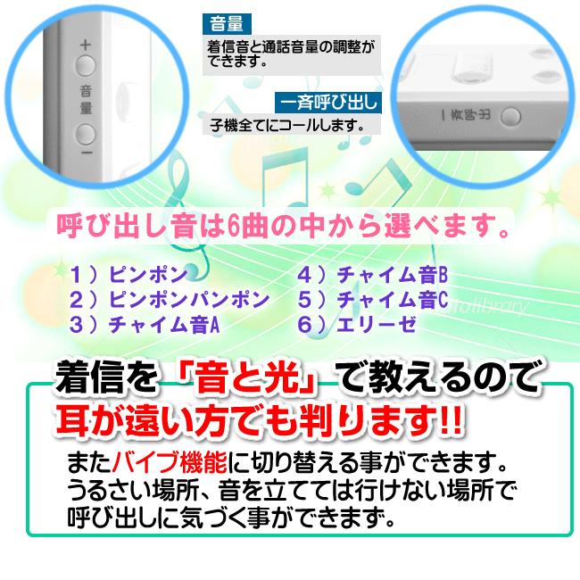 ワイヤレス インターホン ハンズフリー 無線 介護 家庭内感染予防 チャイム 呼び鈴 会話 携帯 室内 通話 親機子機 セット :200mr:Web Shop ゆとり Yahoo!店 - 通販 - Yahoo!ショッピング ワイヤレス インターホン ハンズフリー 無線 介護 家庭内感染予防 チャイム 呼び鈴 会話 携帯 室内 通話 親機子機 セット :200mr:Web Shop ゆとり Yahoo!店 - 通販 - Yahoo!ショッピング