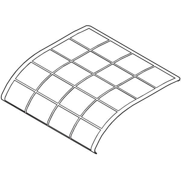 パナソニック エアコン用 エアフィルター 2枚セット ACRD00-01281 Panasonic 取り寄せ商品 送料無料　点検 交換 修理 手入れ 部品 パーツ　左右共用 | Panasonic | 02