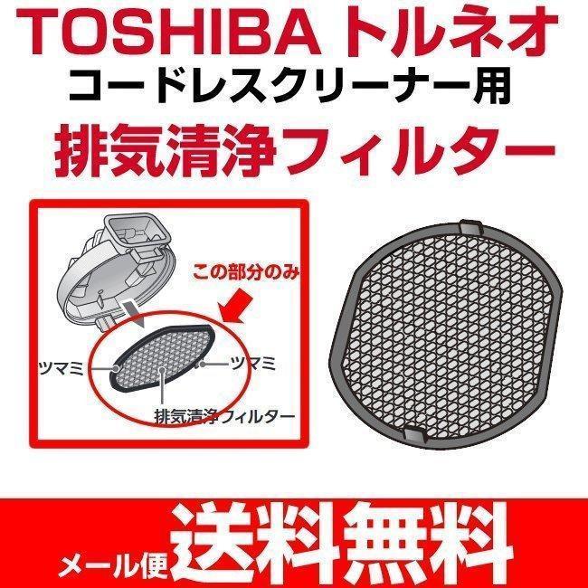 TOSHIBA 東芝 掃除機 排気清浄フィルター コードレスクリーナー TOSHIBA 東芝 掃除機 排気清浄フィルター コードレスクリーナー