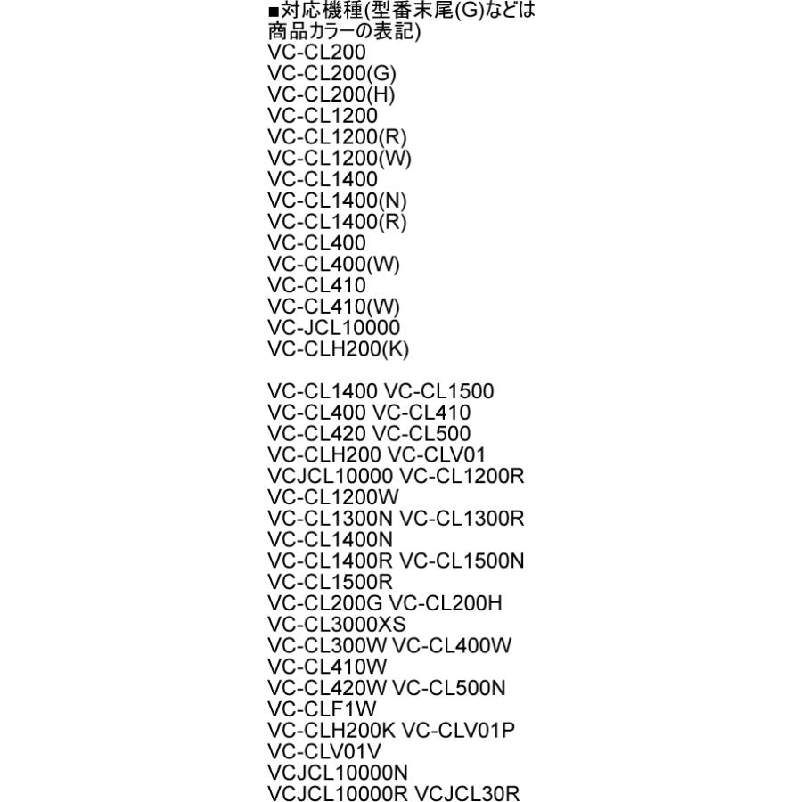 東芝 掃除機 排気清浄フィルター コードレスクリーナー用 41459499 メール便送料無料 メーカー取り寄せ品｜w-yutori｜02