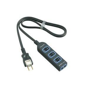 Panasonic（パナソニック） 延長コード 5m 黒 4口 WHA2554BKP ザ