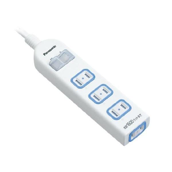 Panasonic 延長コード 3m 4口 パナソニック WHA25342WKP ザ