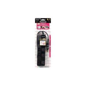 Panasonic 延長コード 1m 黒 4口 パナソニック WHS25149BP ザ Panasonic 延長コード 1m 黒 4口 パナソニック WHS25149BP ザ