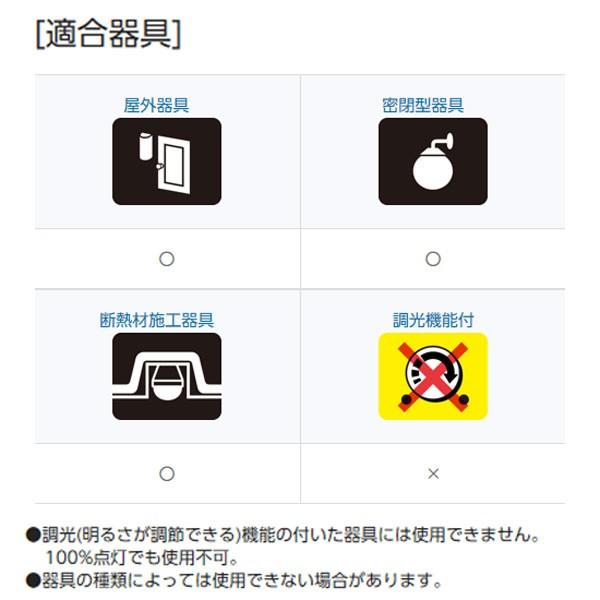Panasonic（パナソニック） Panasonic LED電球 E17口金 T形タイプ 60形