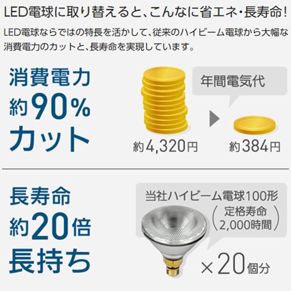 Panasonic（パナソニック） Panasonic LED電球 E26口金 ハイビーム電球