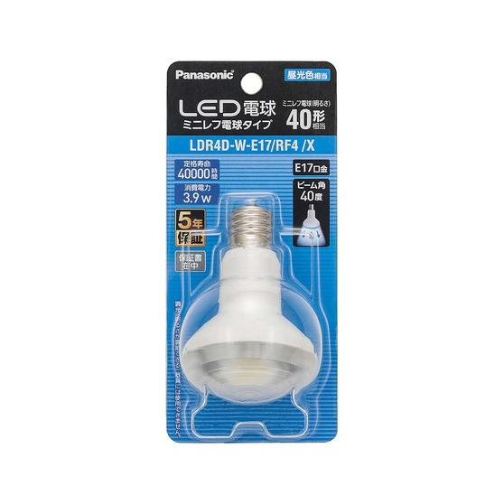 Panasonic（パナソニック） LED電球 ミニレフ電球タイプ E17口金 80lm 