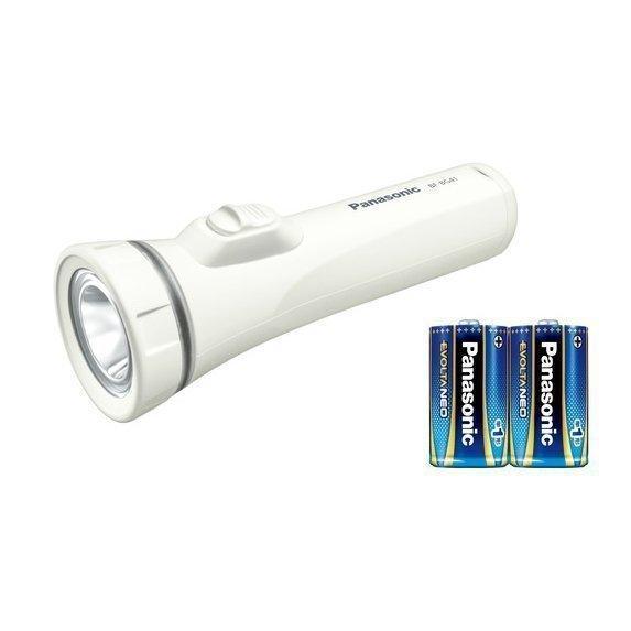 並行輸入品 Led懐中電灯 乾電池エボルタneo付き Bf Bg41k W パナソニック1 497円 Aynaelda Com