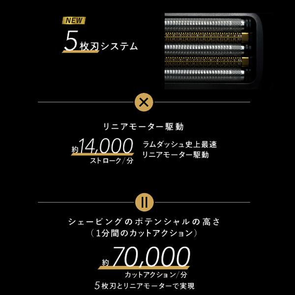 Panasonic メンズシェーバー ラムダッシュ 防水 USB充電 TypeC Panasonic メンズシェーバー ラムダッシュ 防水 USB充電 TypeC
