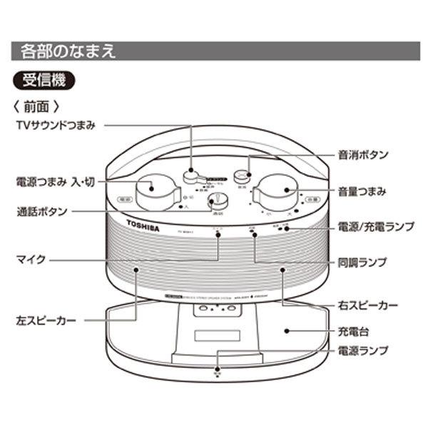 テレビ ワイヤレス スピーカー 手元スピーカーシステム TY-WSD11 テレビ ワイヤレス スピーカー 手元スピーカーシステム TY-WSD11