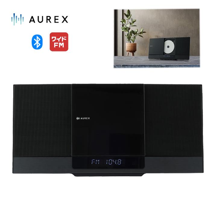 TOSHIBA（東芝） CDプレーヤー ミニコンポ 高音質 ワイドfm bluetooth