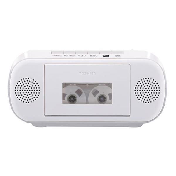 TOSHIBA（東芝） cdラジオ ラジオ am fm ワイドfm 高音質 CDラジカセ