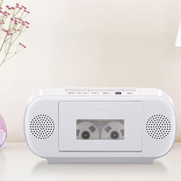 TOSHIBA（東芝） cdラジオ ラジオ am fm ワイドfm 高音質 CDラジカセ