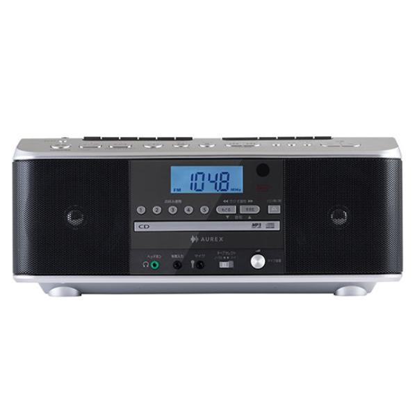 TOSHIBA（東芝） CDラジカセ TY-CDW991 S : Web Shop ゆとり Yahoo!店