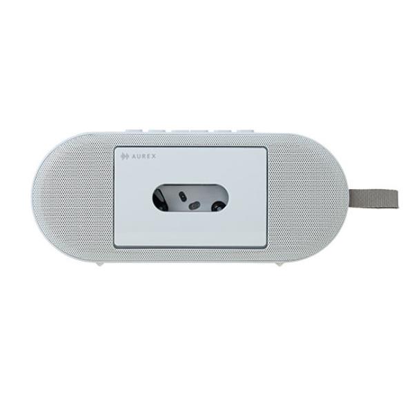 TOSHIBA（東芝） AUREX カセット付きBluetoothスピーカー AX-T10 : Web