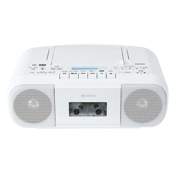 TOSHIBA（東芝） cdラジオプレーヤー ラジオ am fm ワイドfm
