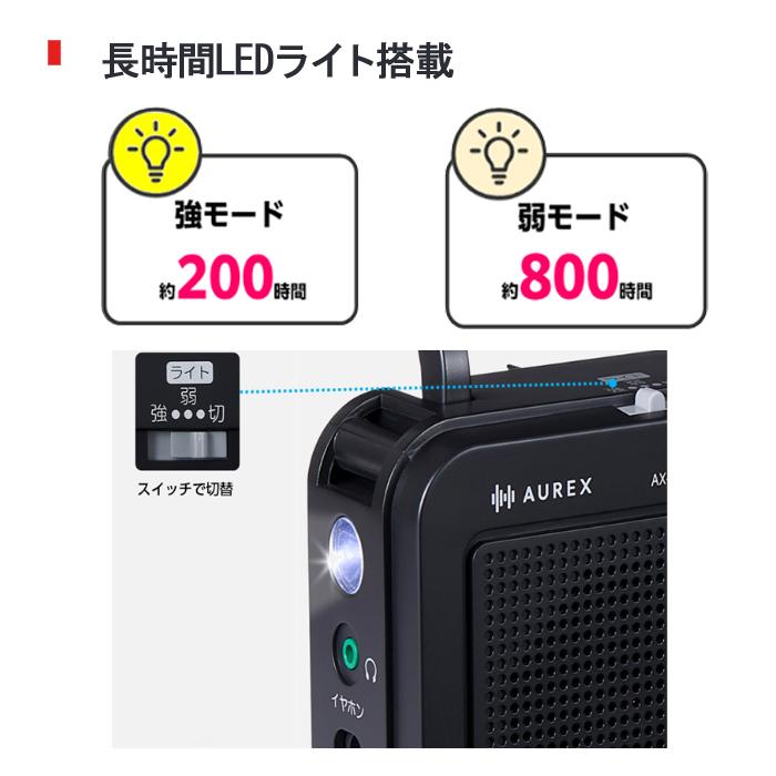 TOSHIBA（東芝） ラジオ 小型 amラジオ fmラジオ 電池 ワイドfm 防災