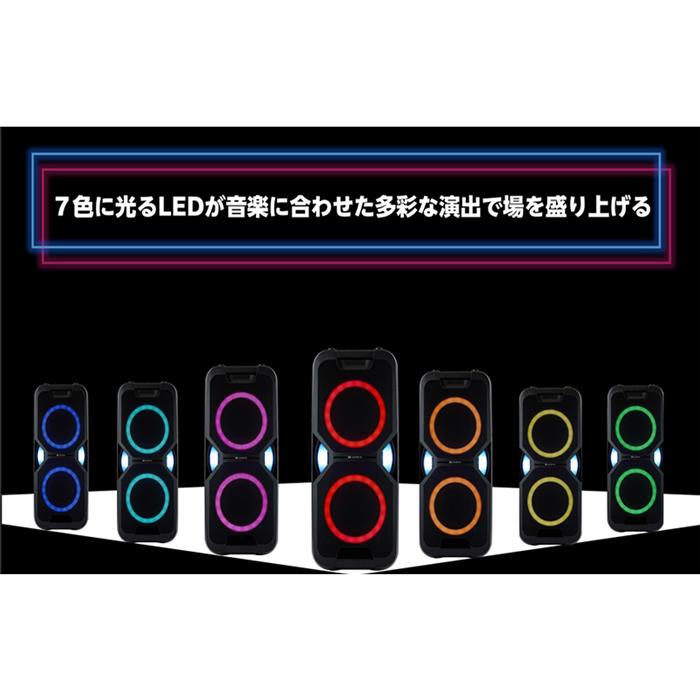TOSHIBA（東芝） ワイヤレススピーカー AX-WSP60 ブラック TOSHIBA 7色