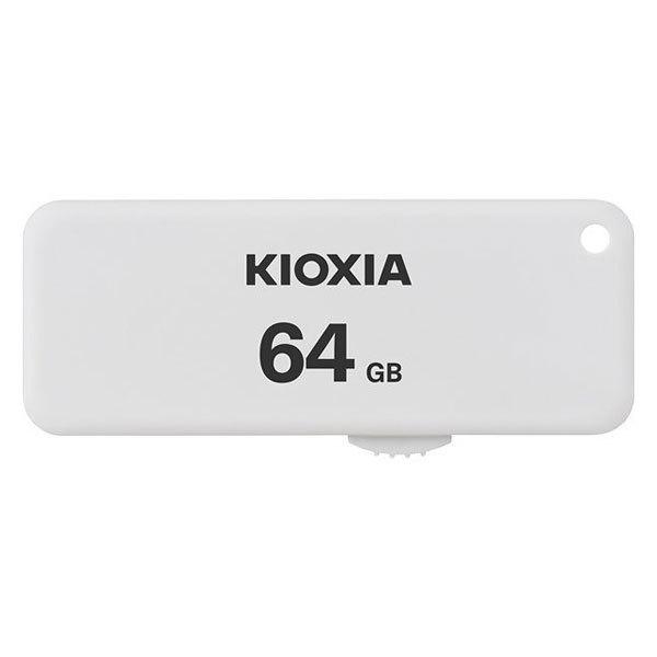 KIOXIA キオクシア USBフラッシュメモリ スライド式 TransMemory U203 64GB 2個セット KUS-2A064GW メール便送料無料｜w-yutori｜02
