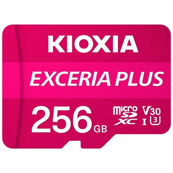 新品外し M.2SSD　KIOXIA 10枚 256GB EXCERIA（東芝） マイクロSDカード 256GB microSDXC KIOXIA EXCERIA