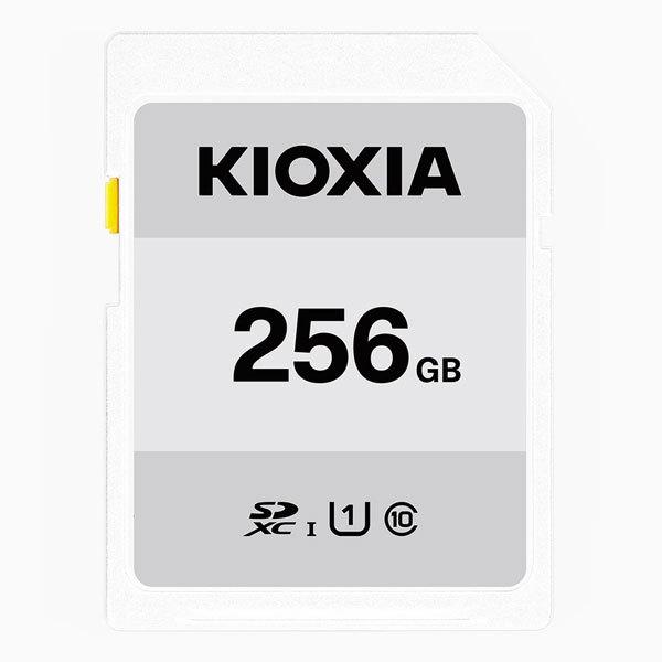 KIOXIA キオクシア SDメモリカード 256GB EXCERIA BASIC KCA-SD256GS