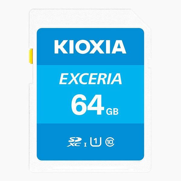 KIOXIA キオクシア SDメモリカード EXCERIA 64GB KCB-SD064GA メール便送料無料｜w-yutori｜02