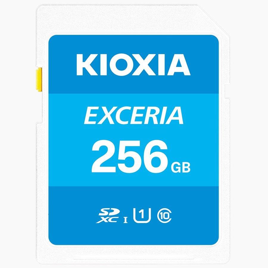 【WEB限定】 KIOXIA KCB-SD256GA 256GB EXCERIA  SDメモリカード キオクシア SDカード
