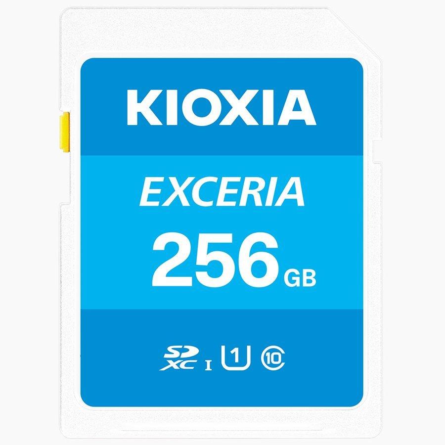 KIOXIA キオクシア SDメモリカード EXCERIA 256GB KCB-SD256GA