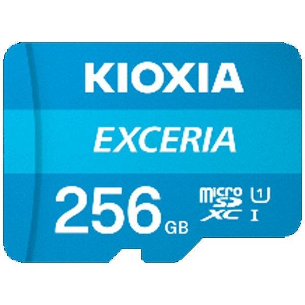 マイクロSD KIOXIA キオクシア microSDメモリカード EXCERIA 256GB KCB-MC256GA 送料無料｜w-yutori｜02