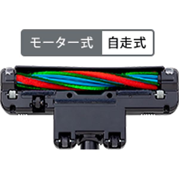 トルネオ 掃除機 サイクロン式クリーナー VC-CF30 グランレッド 東芝