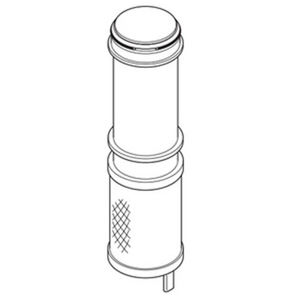 Panasonic（パナソニック） 浄水器 交換用カートリッジ 1本入り
