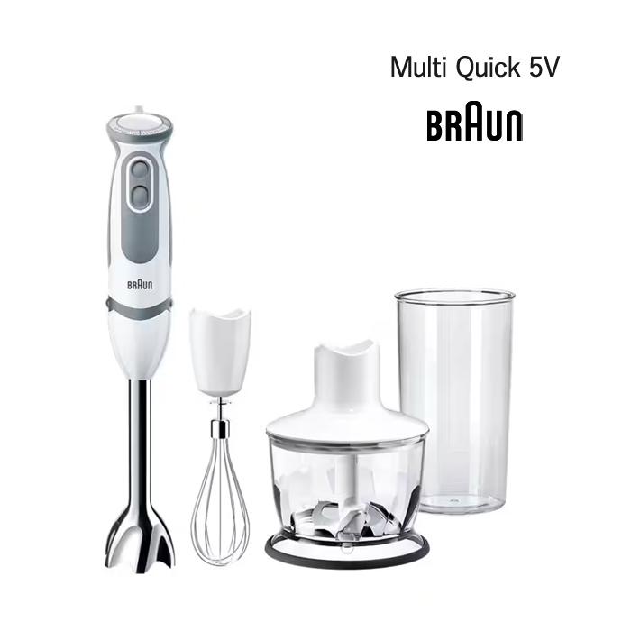 ブラウン マルチクイック 5 ヴァリオ ハンドブレンダー MQ5235WH BRAUN ハンドミキサー ブレンダー スムージー 離乳食 泡だて器 お菓子作り 食洗器対応］（Yahoo!・Web Shop ゆとり Yahoo!店）