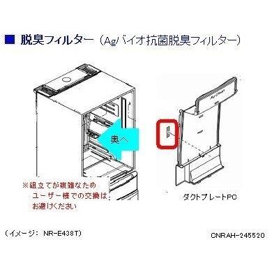 Panasonic パナソニック 冷蔵庫 Agバイオ抗菌脱臭フィルター Panasonic パナソニック 冷蔵庫 Agバイオ抗菌脱臭フィルター