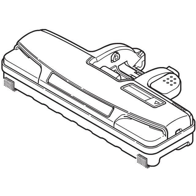 パナソニック 掃除機 親ノズル AMV99R-H50V 部品｜w-yutori