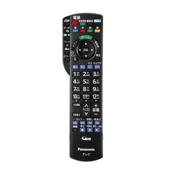 Panasonic（パナソニック） プラズマテレビ リモコン N2QAYB000848