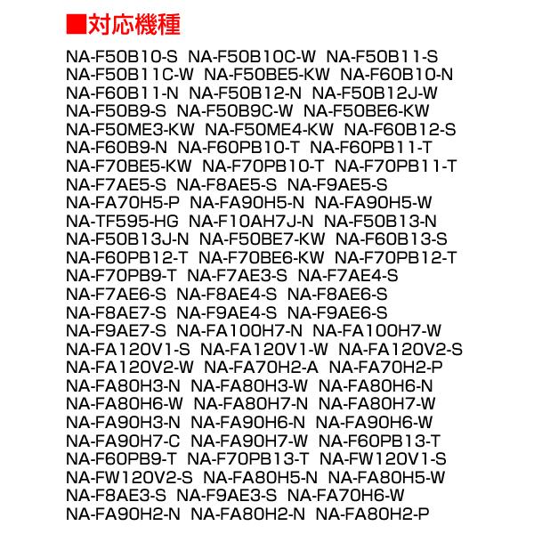 パナソニック 洗濯機 糸くずフィルター 純正品 正規品 AXW22A-9MB0 送料無料 糸くずネット 部品｜w-yutori｜02