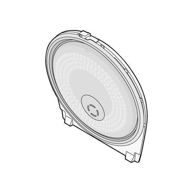 パナソニック 炊飯器 ふた加熱板 ブラック・ブラウン用 ARB96-F82K2U｜w-yutori
